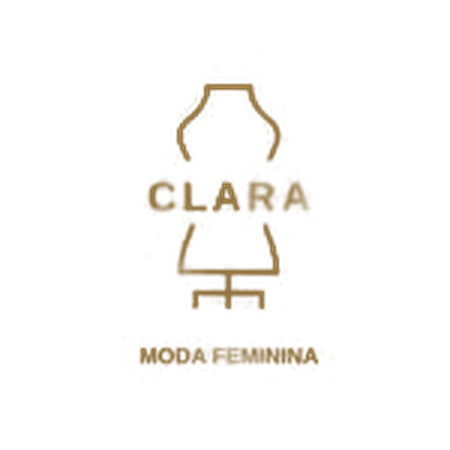Logotipo original da Clara Moda Feminina